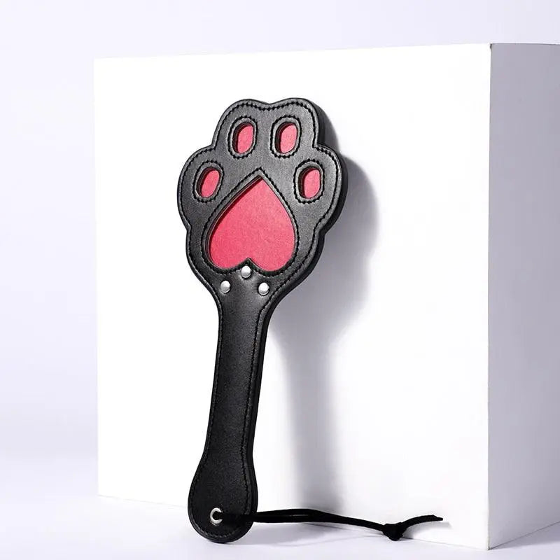 Cute BDSM Spanking Paddle Cat Paw Puppy's Aesthetics