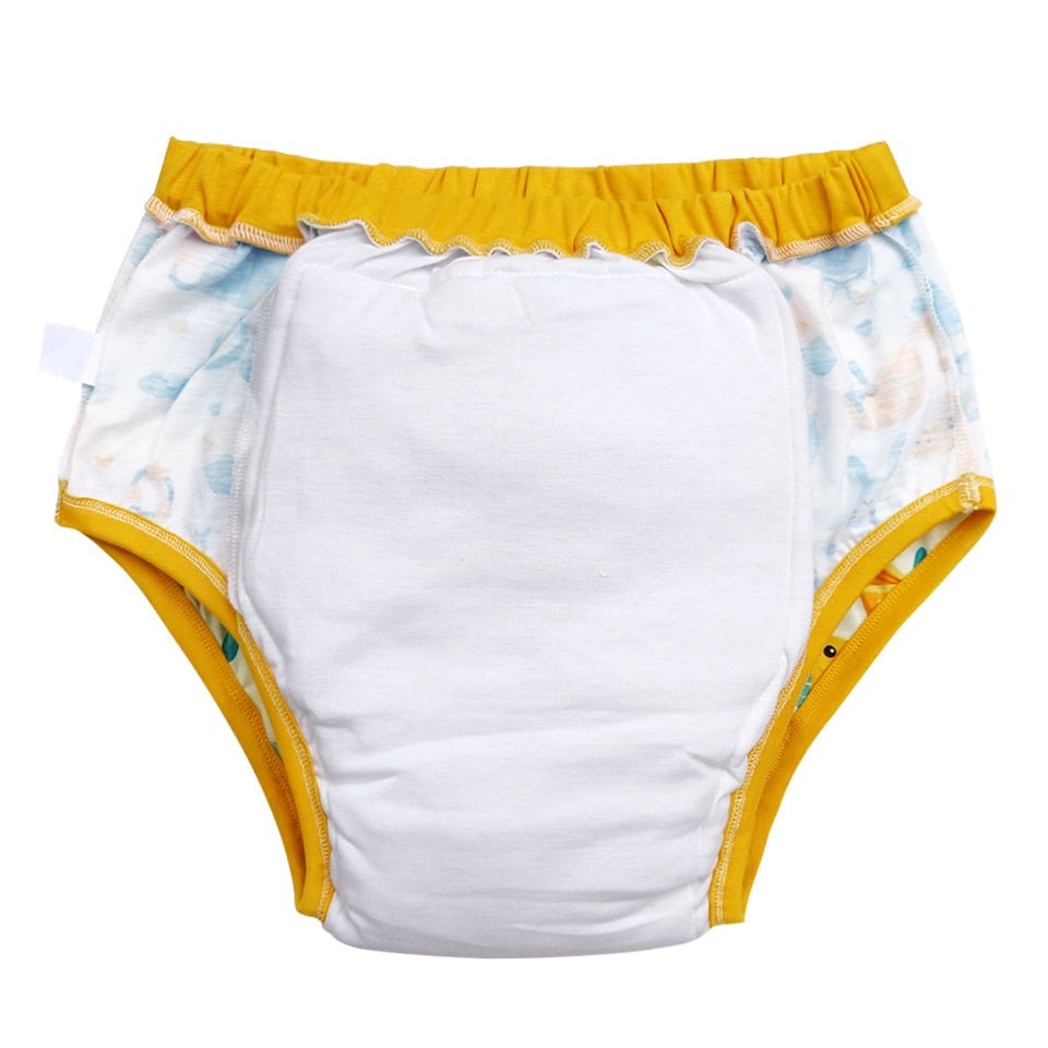 Cute Baby Elephant Adult Training Underwear Puppy's Aesthetics