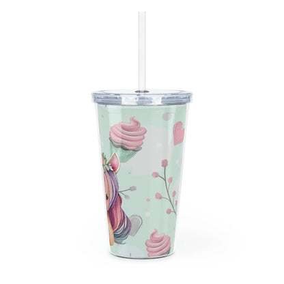 Cute Baby Unicorn Tumbler Puppy's Aesthetics