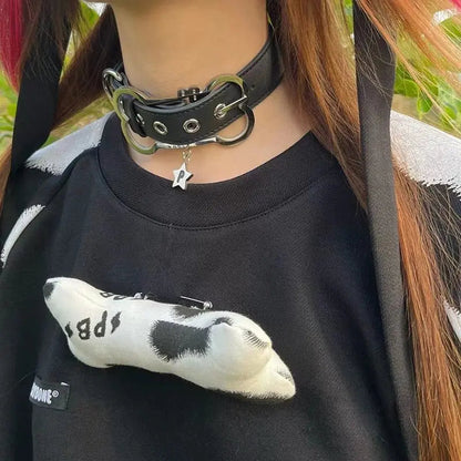 Cute Bone Collar Puppy's Aesthetics