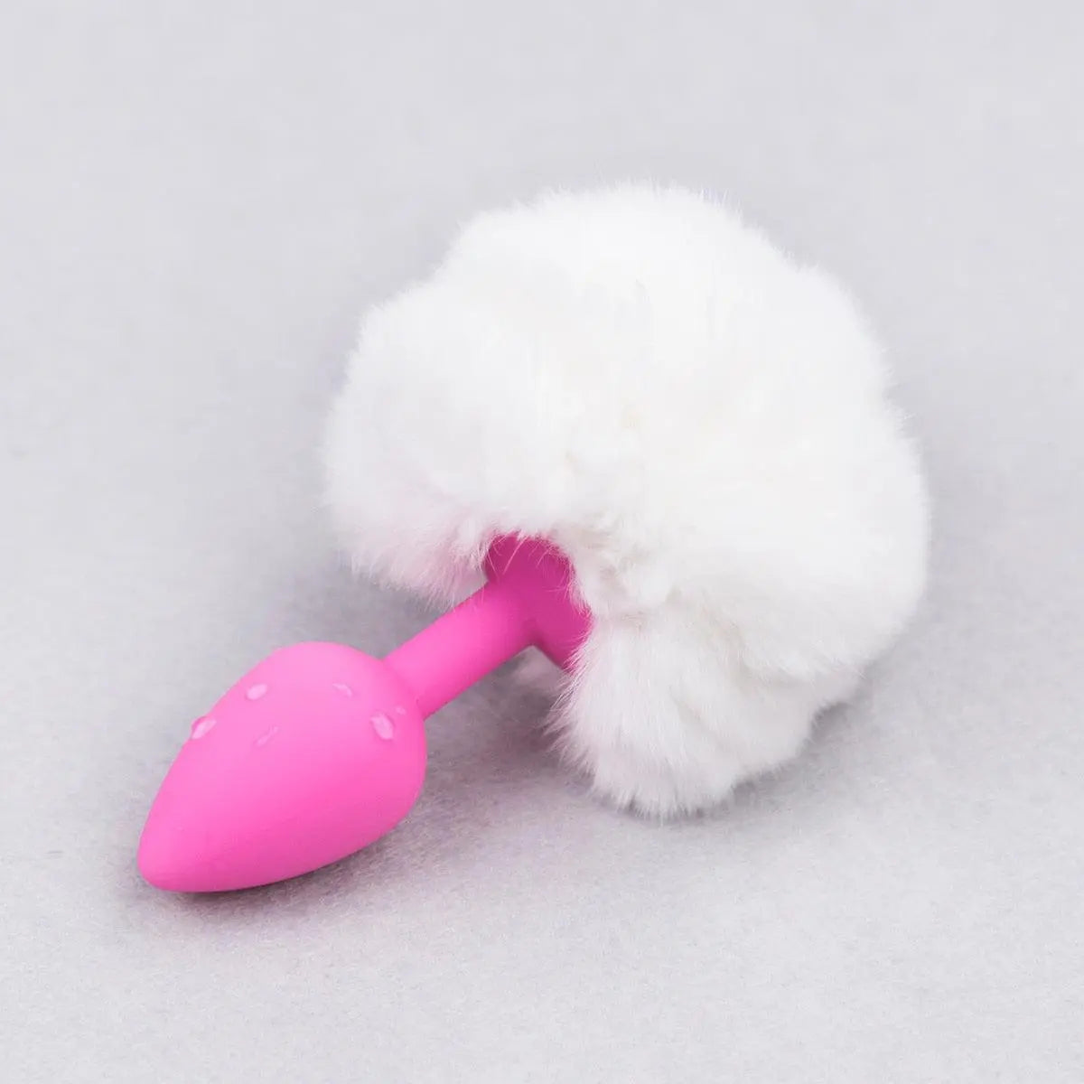 Cute Bunny Tail Anal Plug Puppy's Aesthetics