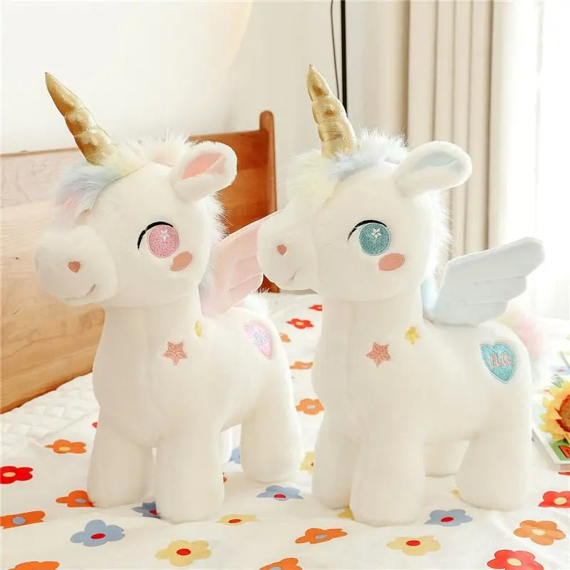 Cute Dream Kawaii Unicorn with Wing Plushie Puppy's Aesthetics