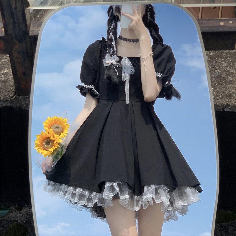 Cute Gothic Lolita Dress Puppy's Aesthetics