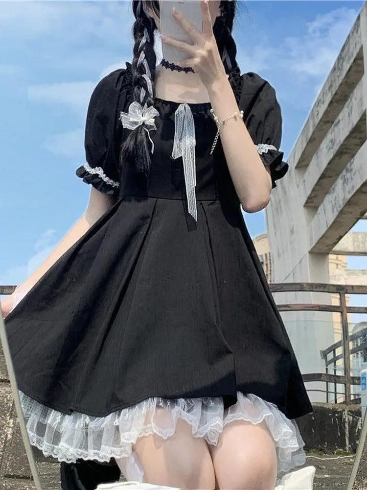 Cute Gothic Lolita Dress Puppy's Aesthetics