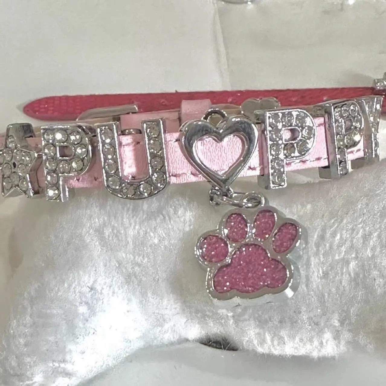 Cute Handmade Puppy Collar Puppy's Aesthetics