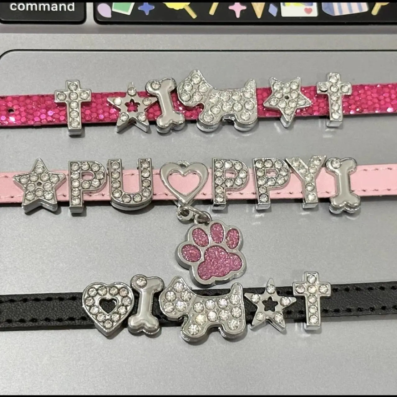 Cute Handmade Puppy Collar Puppy's Aesthetics