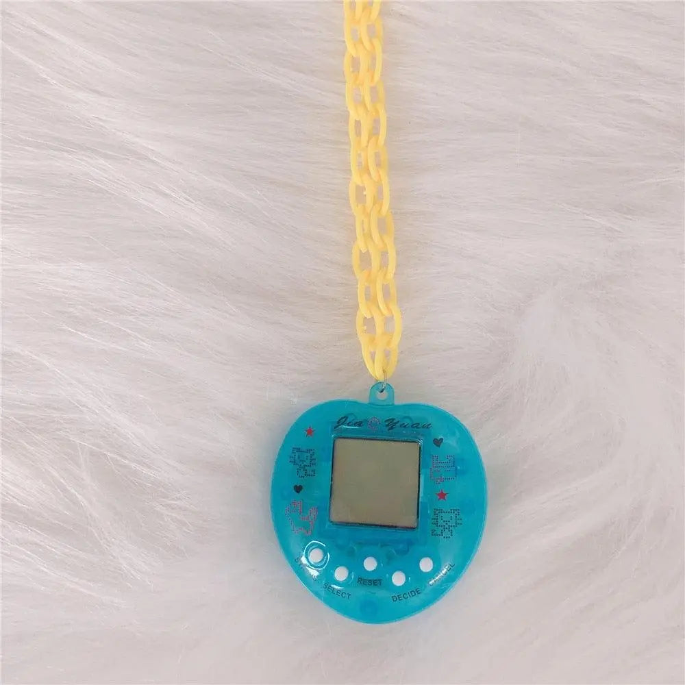 Cute Pet Game Machine Pendant Necklace Puppy's Aesthetics
