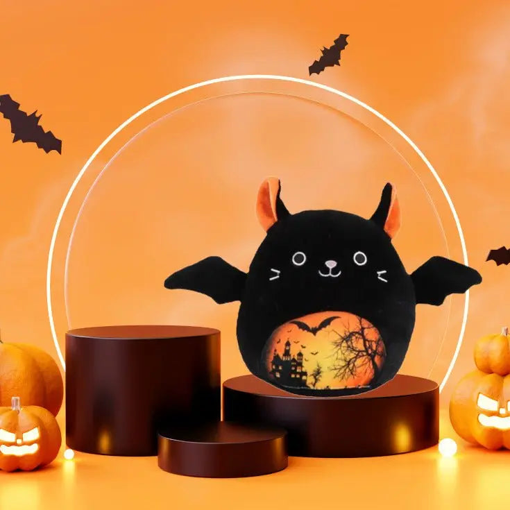 Cute Squishy Bat Halloween Plushie Puppy's Aesthetics