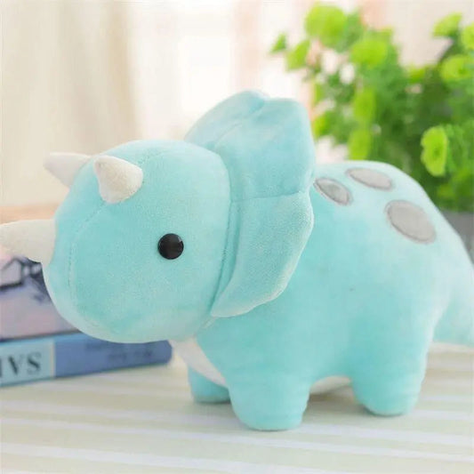Cute Triceratops Plushie Puppy's Aesthetics