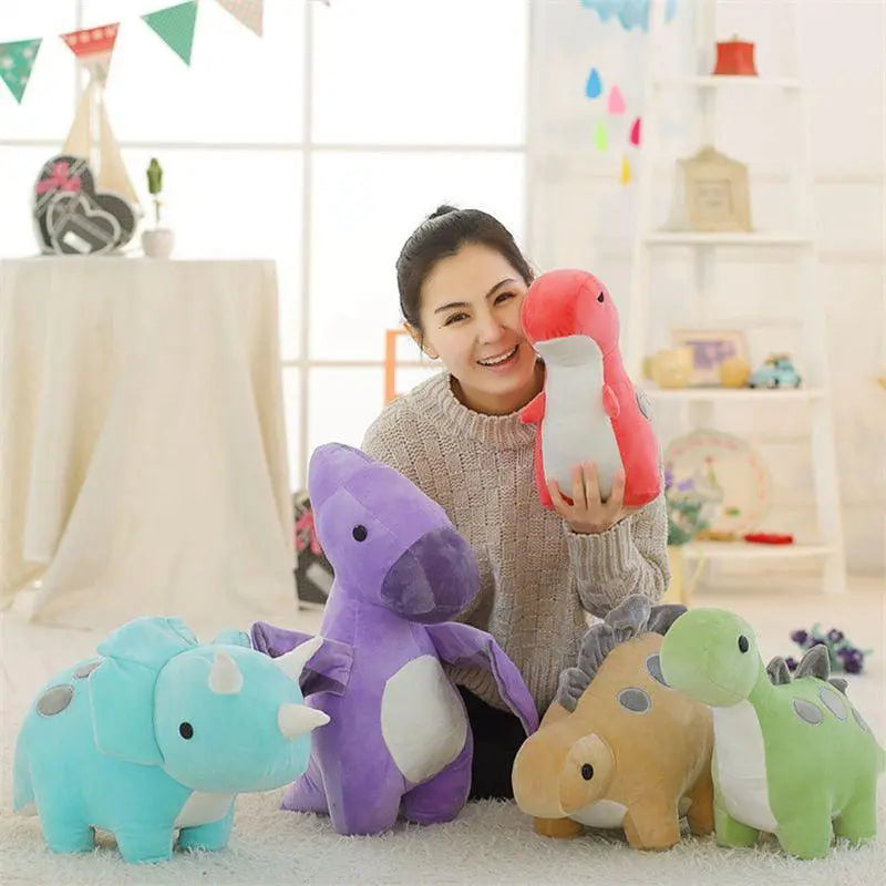 Cute Triceratops Plushie Puppy's Aesthetics