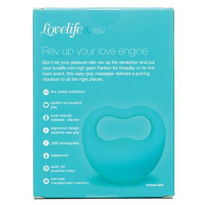 OhMiBod Lovelife Rev Ð Finger vibe-Turquoise