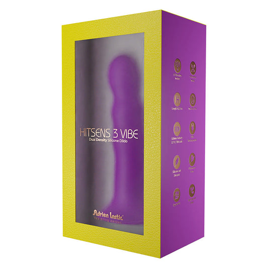 USA Only - Adrien Lastic Hitsens 3 Vibe-Purple