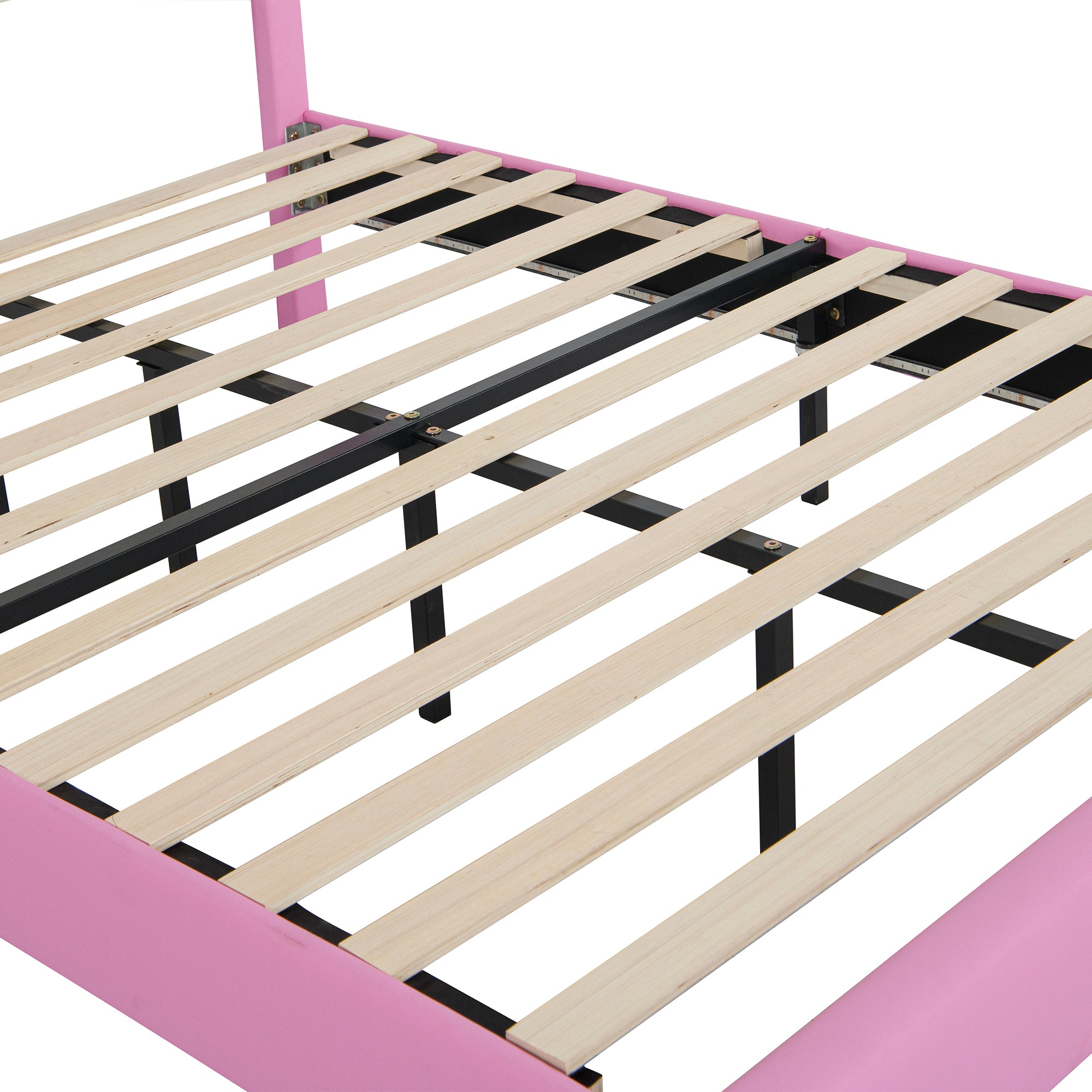 Princess Crown LED Bed