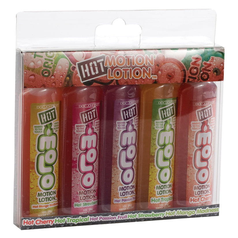 Hot Motion Lotion 1oz (5)