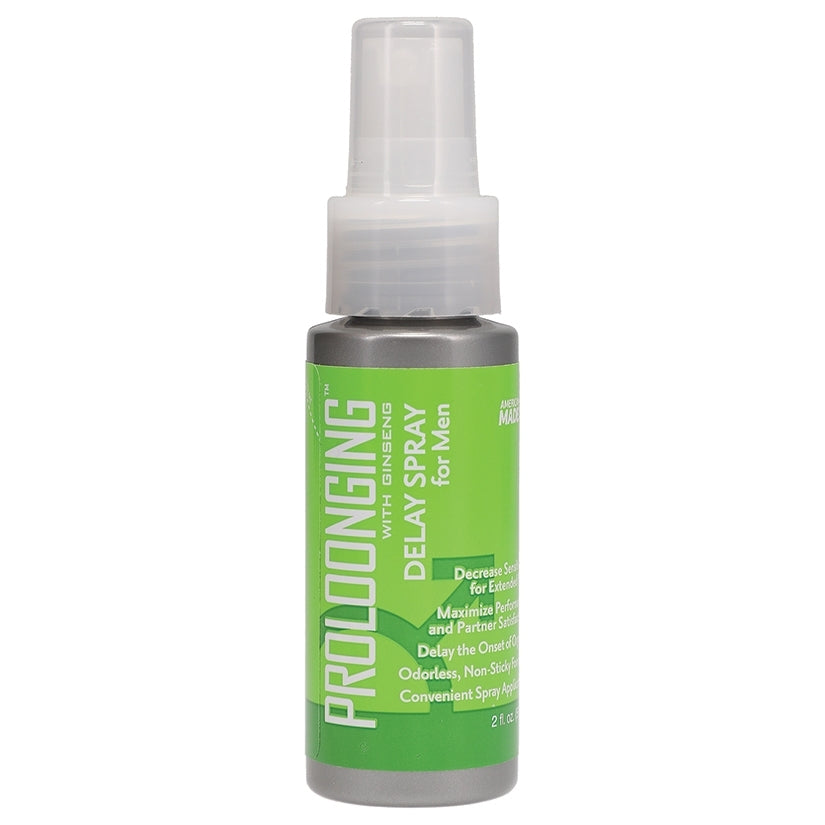 Prolonging Delay Spray 2oz