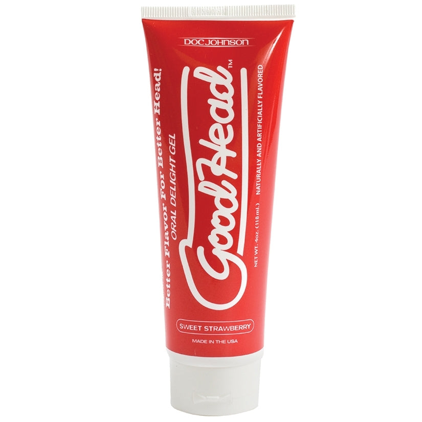 GoodHead Oral Delight Gel-Sweet Strawberry 4oz