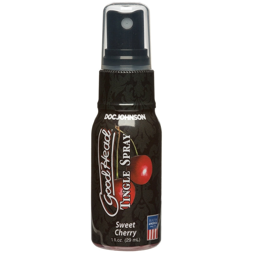 GoodHead Tingle Spray-Sweet Cherry 1oz