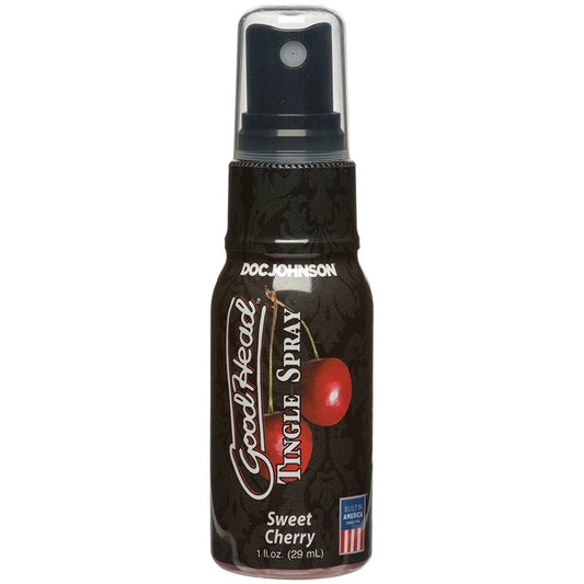 GoodHead Tingle Spray-Sweet Cherry 1oz