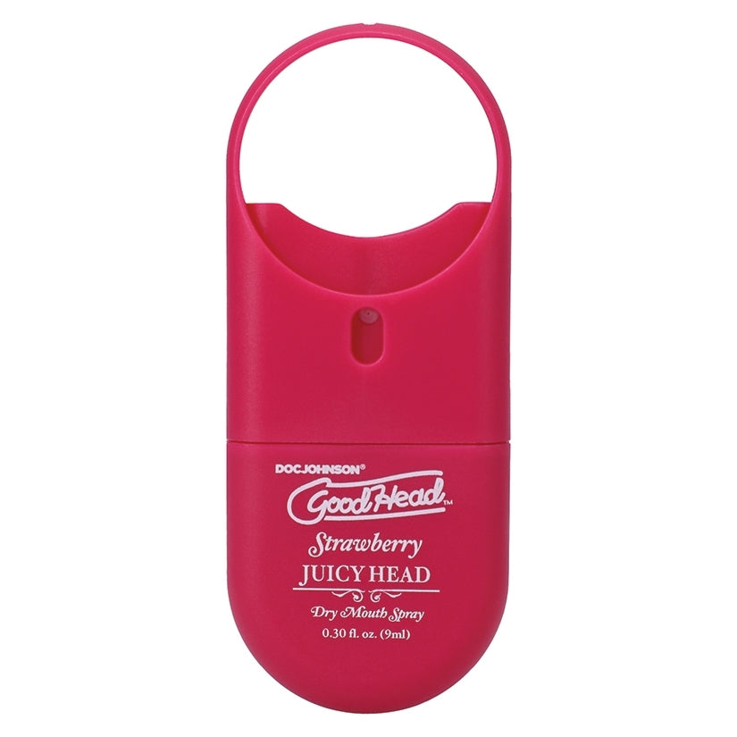 GoodHead Juicy Head Dry Mouth Spray To Go-Strawberry 0.30oz