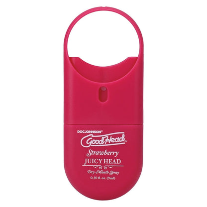 GoodHead Juicy Head Dry Mouth Spray To Go-Strawberry 0.30oz