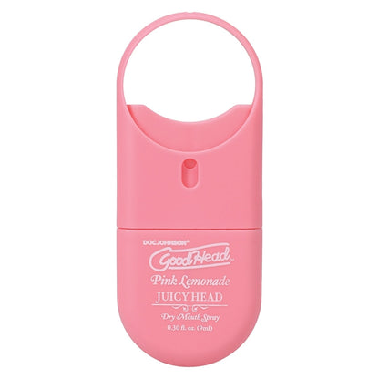 GoodHead Juicy Head Dry Mouth Spray To Go-Pink Lemonade 0.30oz