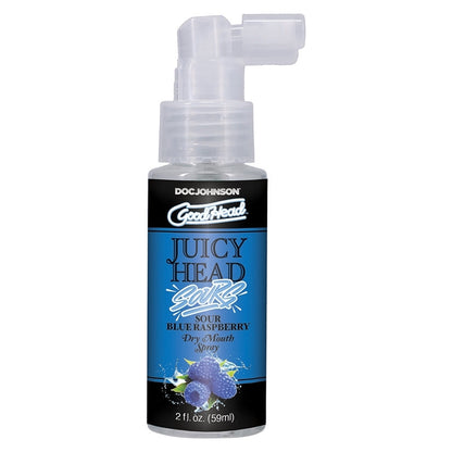 Goodhead Juicy Head Sours-Sour Blue Raspberry 2oz