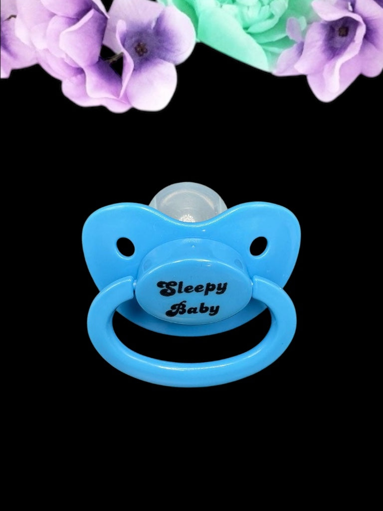 Sleepy Baby Adult Pacifier