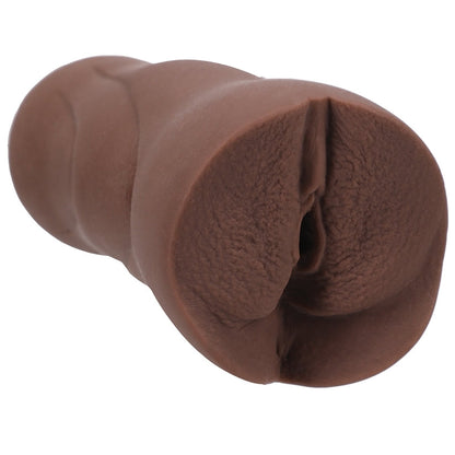 Signature Ultraskyn Stroker Pocket Pussy Jenna Foxx-Chocolate