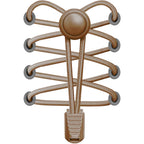 Round Locks Elastic Laces (Colors) - Puppy's Aesthetics