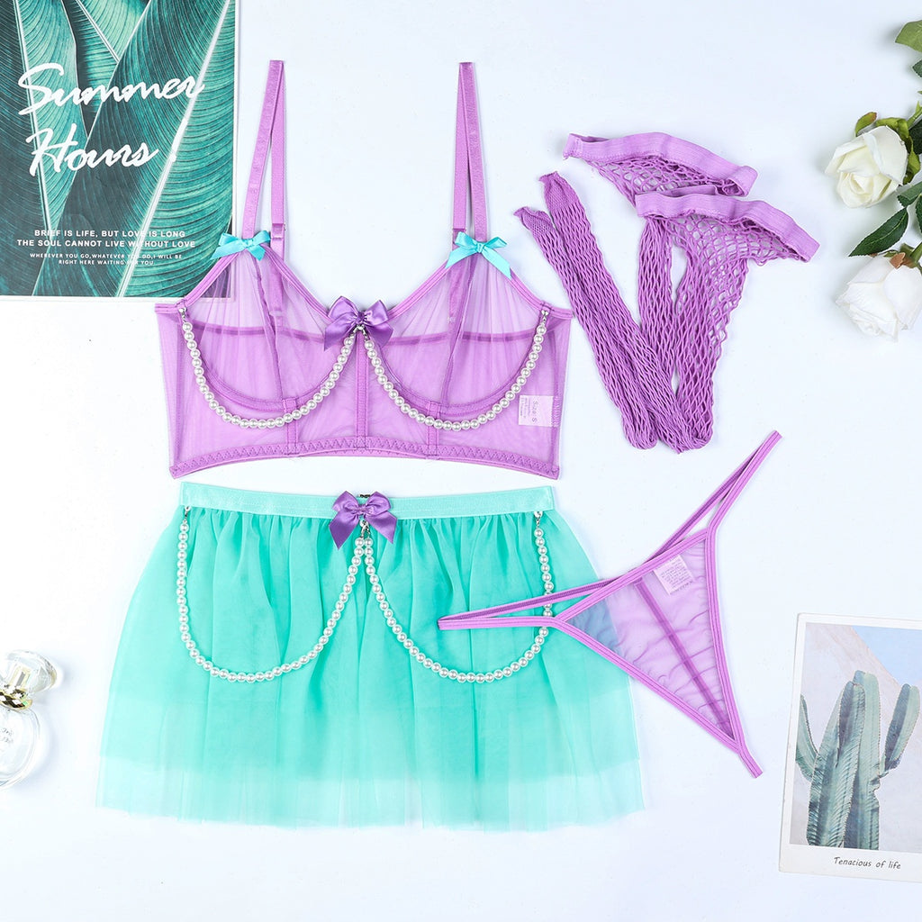 Lil Mermaid Babydoll Set