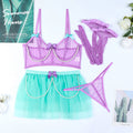 Lil Mermaid Babydoll Set