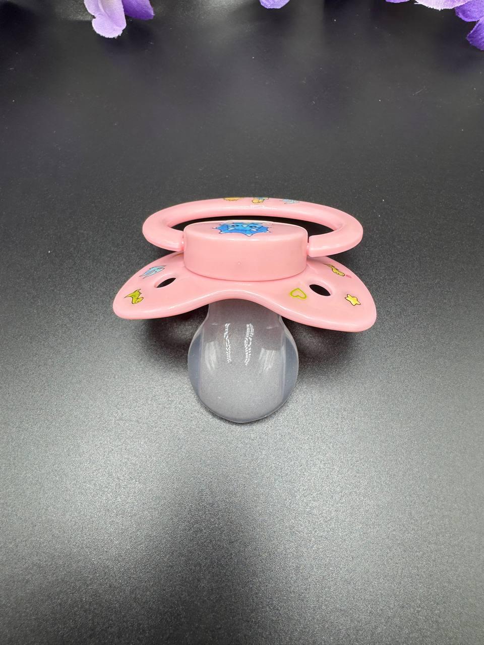 Glow In The Dark Adult Pacifier - Dinosaurs - Puppy's Aesthetics