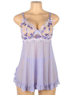 Plus Size Dreamy Babydoll Set