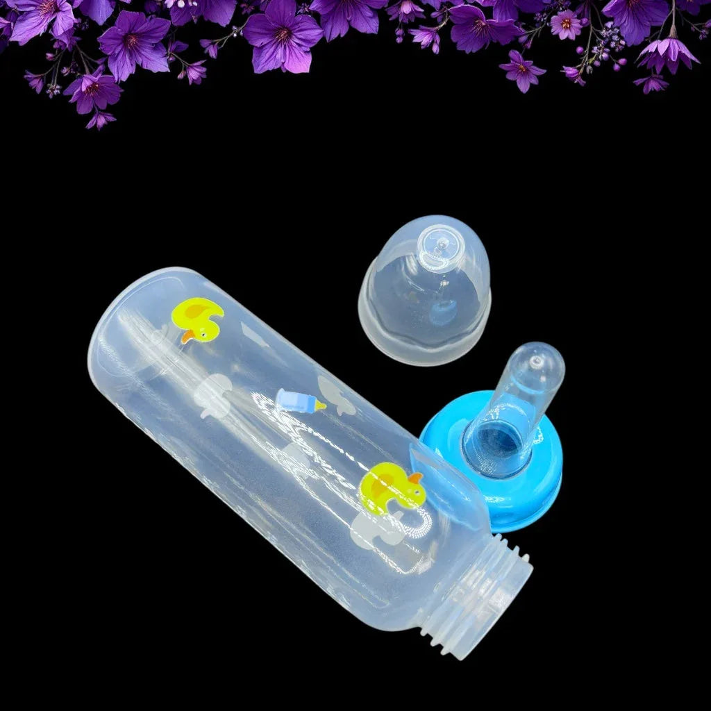 Yellow Ducks Adult Bottle - 8 oz - Puppy's Aesthetics