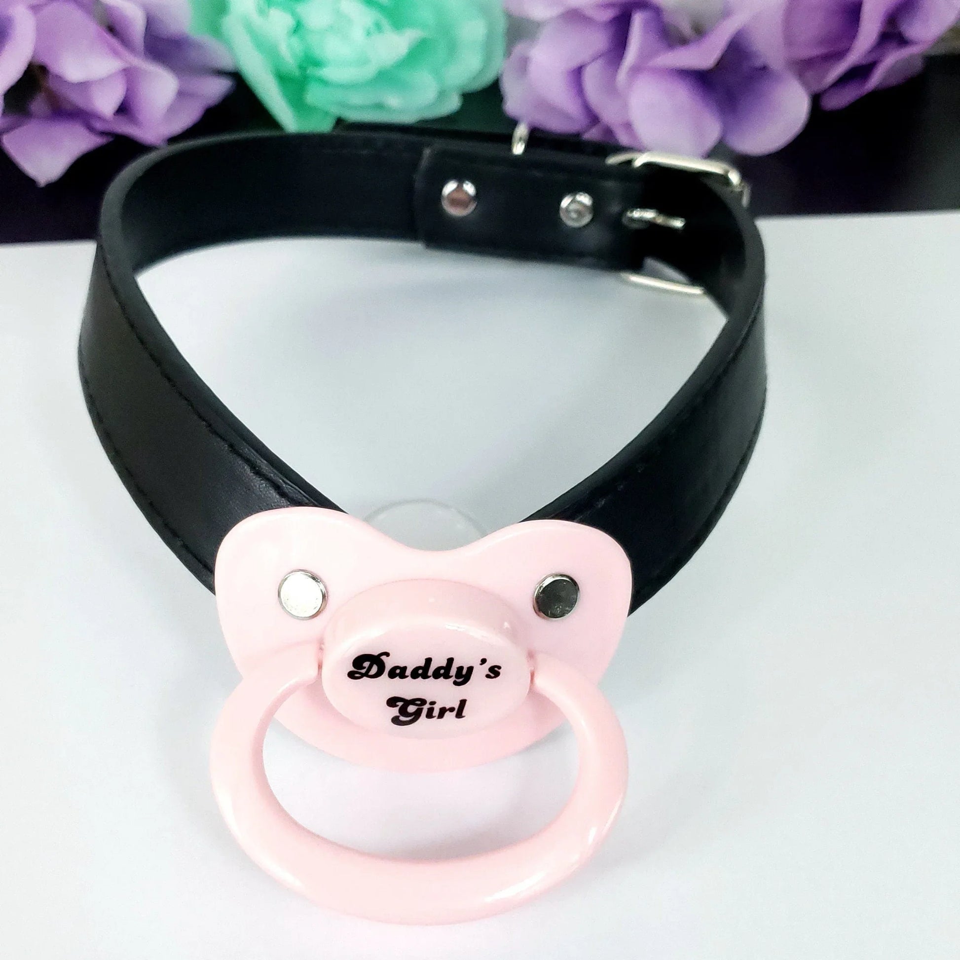Daddy's Girl Adult Pacifier Gag - Puppy's Aesthetics