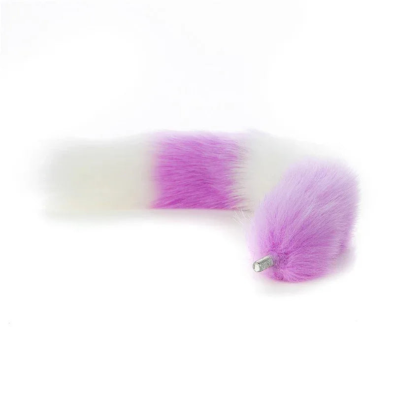 Playful Colors Anal Tail - Puppy's Aesthetics