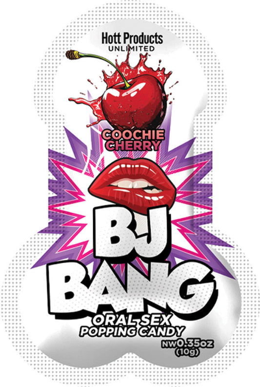 Bj Bang - 1pc Cherry Popping Candy - 10gm
