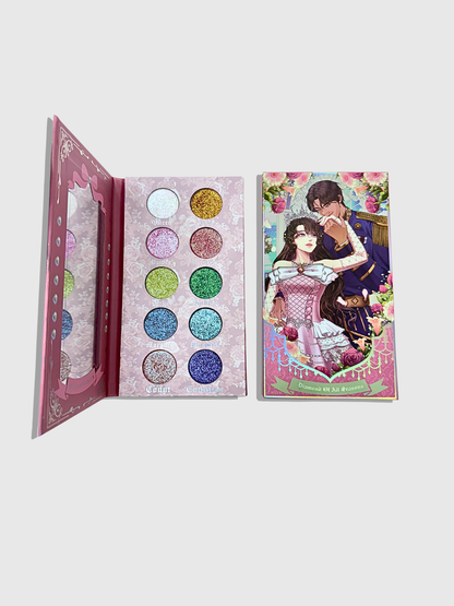 Diamond Of All Seasons Duochrome Pressed Palette