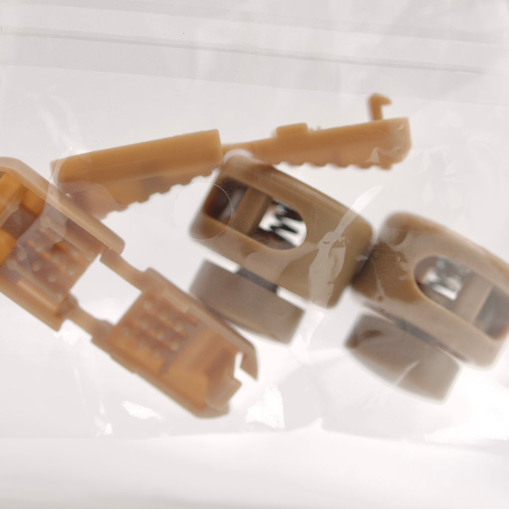 Round Locks Elastic Laces (Colors) - Puppy's Aesthetics