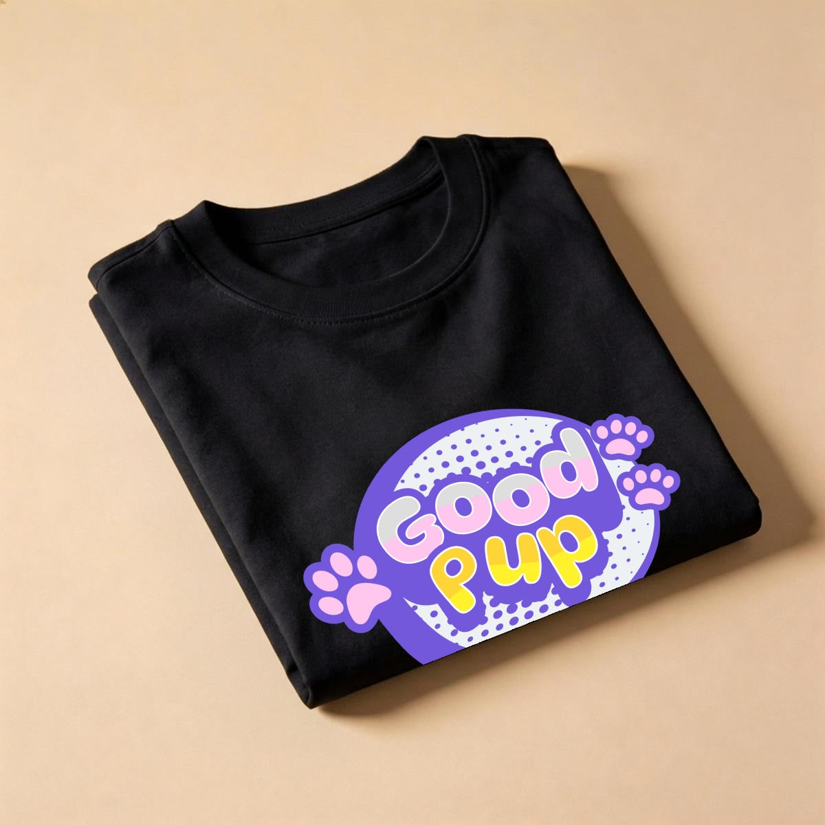 Good Pup Unisex Play Tee (Colors)