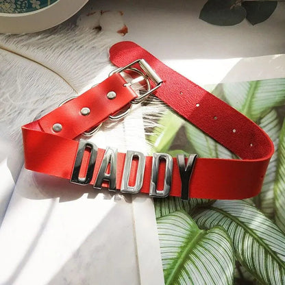 Daddy Collar (Colors) Puppy's Aesthetics