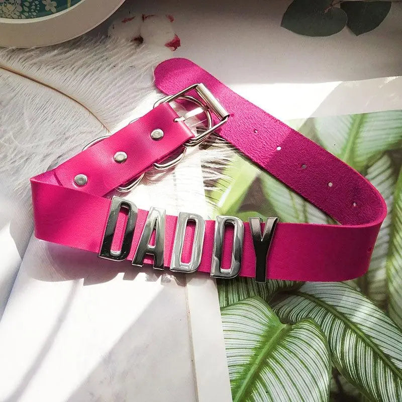 Daddy Collar (Colors) Puppy's Aesthetics