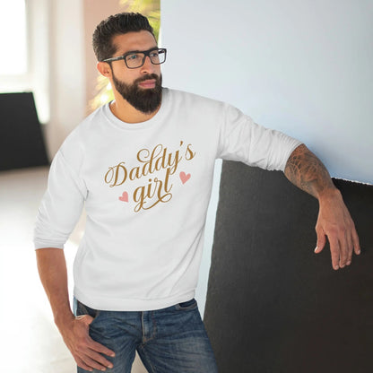 Daddy's Girl Soft Sweatshirt Puppy's Aesthetics