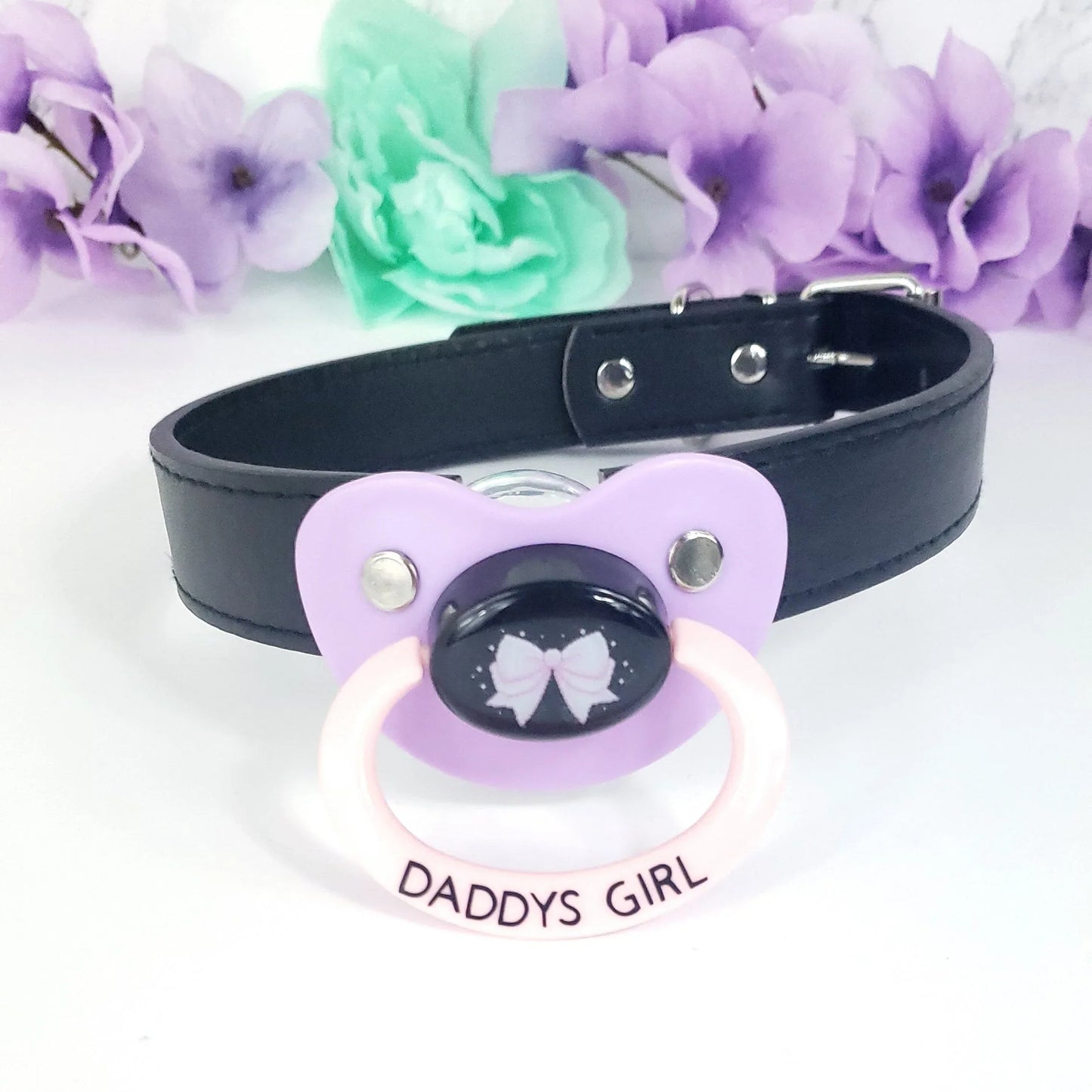 Daddy's Girl Adult Pacifier Gag - Puppy's Aesthetics