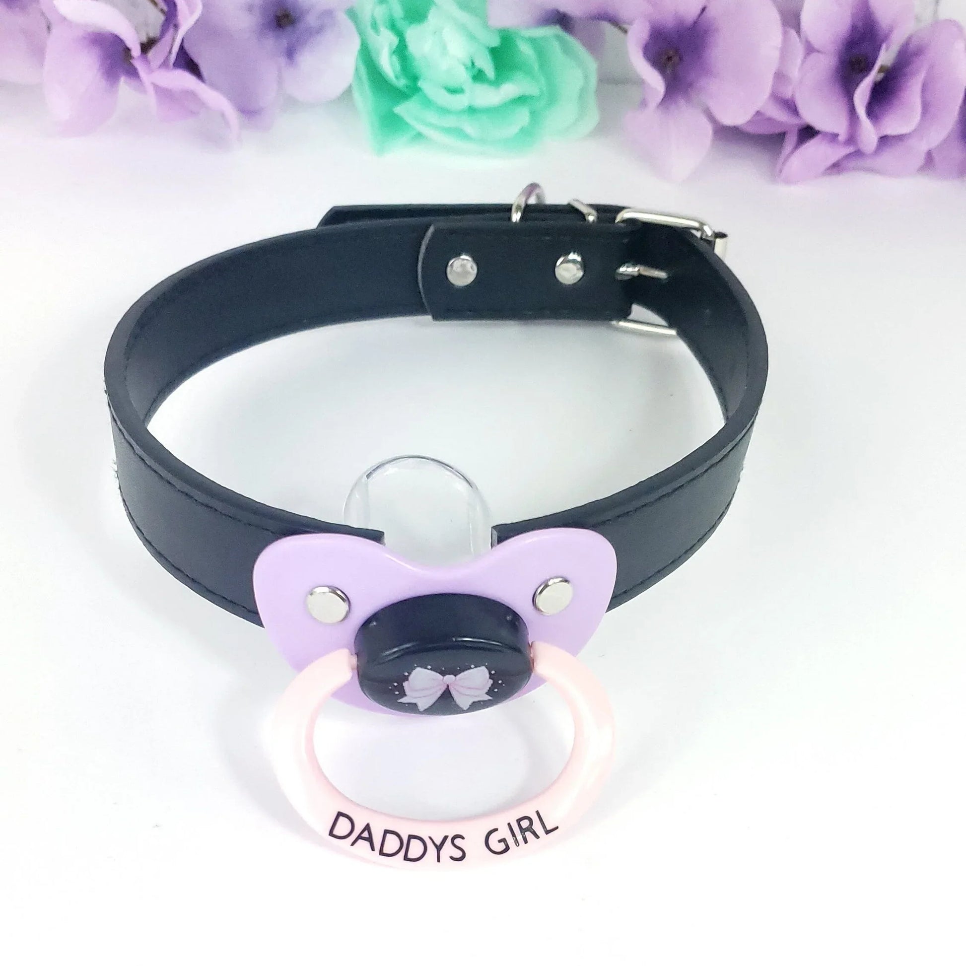 Daddy's Girl Adult Pacifier Gag - Puppy's Aesthetics