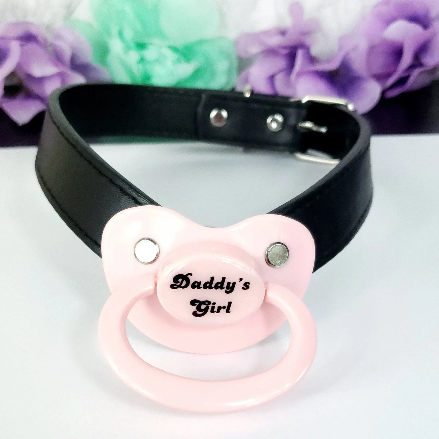 Daddy's Girl Adult Pacifier Gag - Puppy's Aesthetics