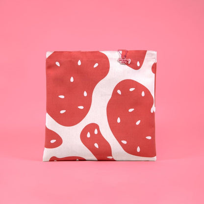 Strawberry Cow Milk Carton