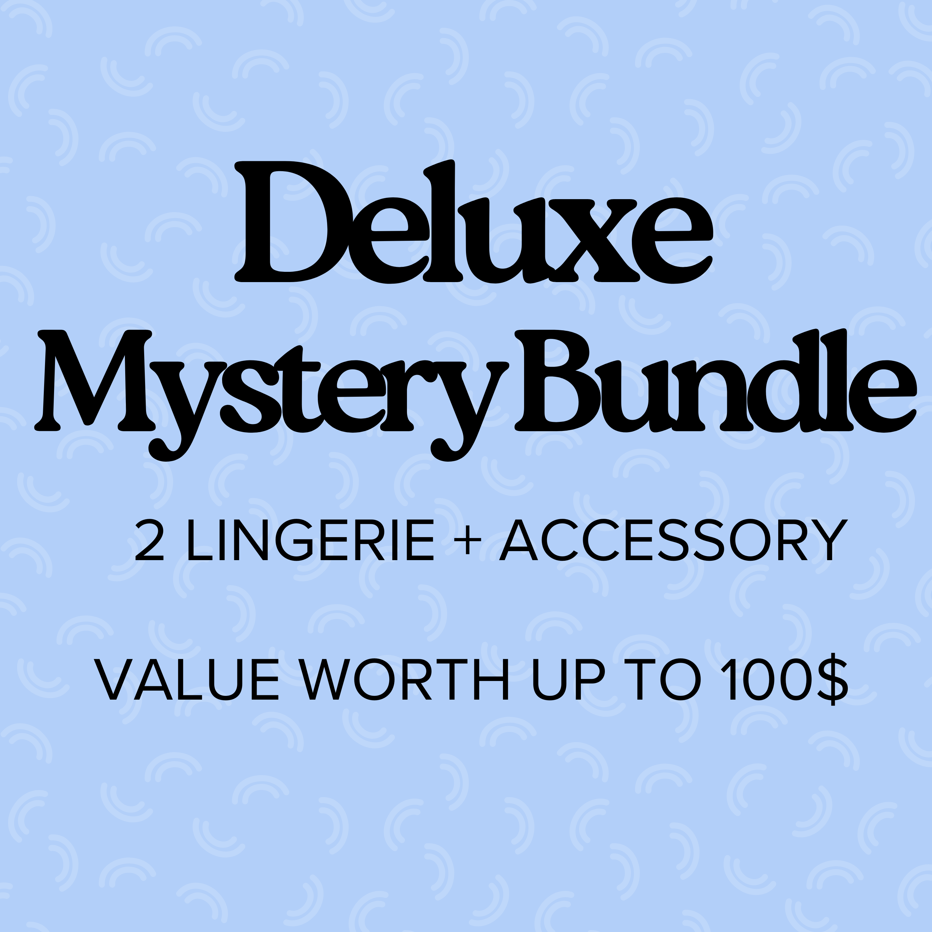 Soft Luxury Mystery Lingerie Bundle