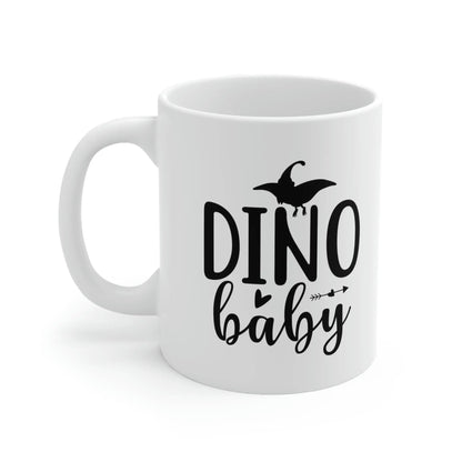 Dino Baby Ceramic Mug Puppy's Aesthetics