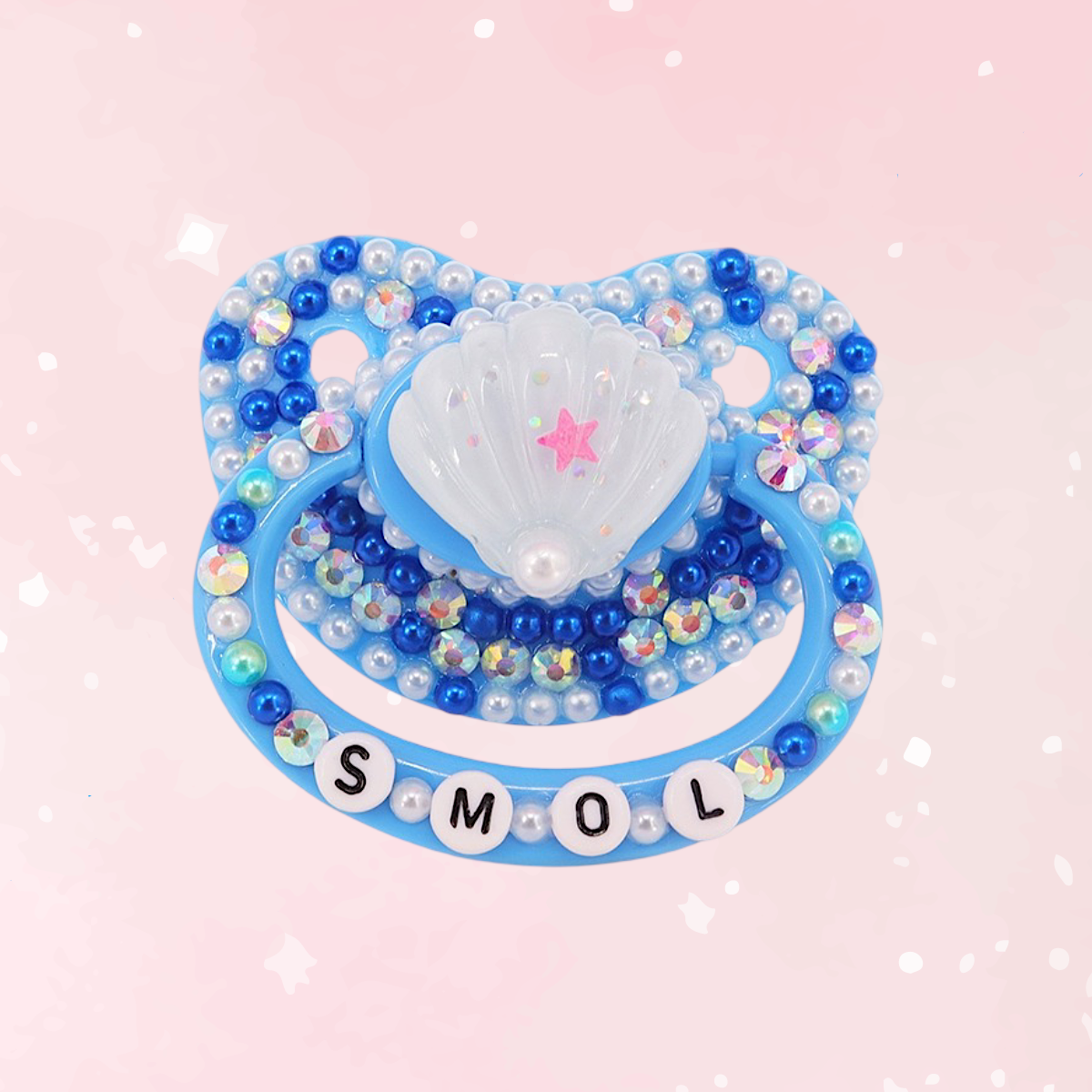 Lil Babi Bling Adult Pacifier (Colors)